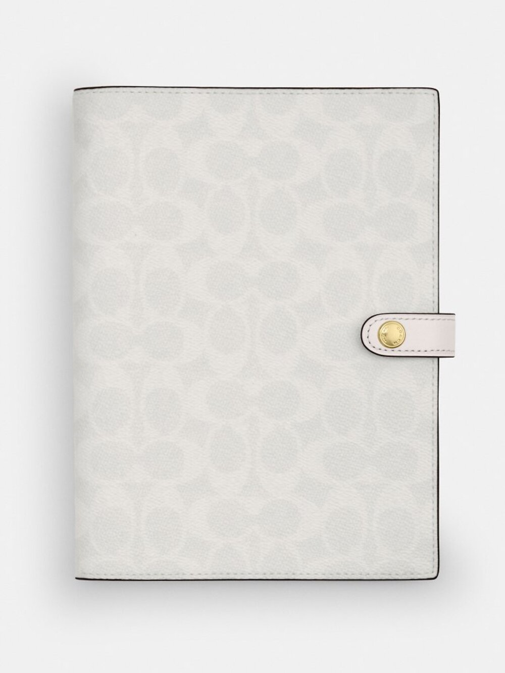 Coach Outlet Notebook In Signature Canvas - Picture 3 of 3